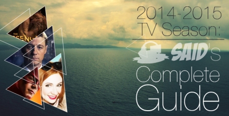SAID_MainCover_2014_2015_TV_Season_SAID_Complete_Guide